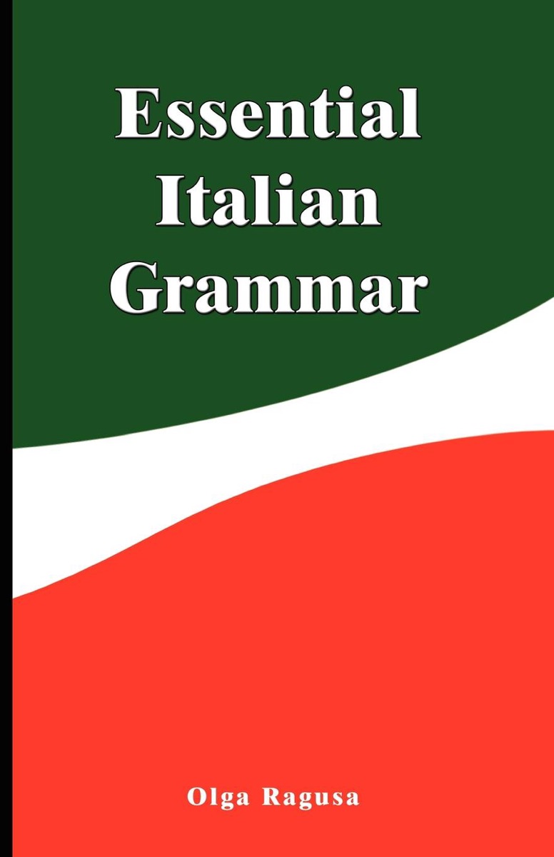 Essential Italian grammar cover