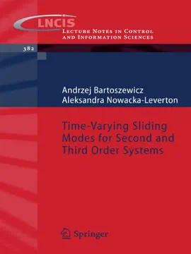 Read: Time-Varying Book Sliding Modes for Second and Third Order Systems