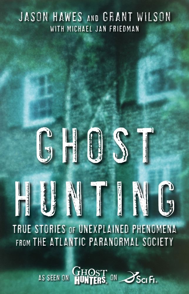 Ghost Hunting cover
