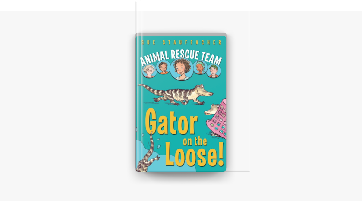 Animal Rescue Team Gator On The Loose On Apple Books animal-rescue-team-gator-on-the-loose-on-apple-books