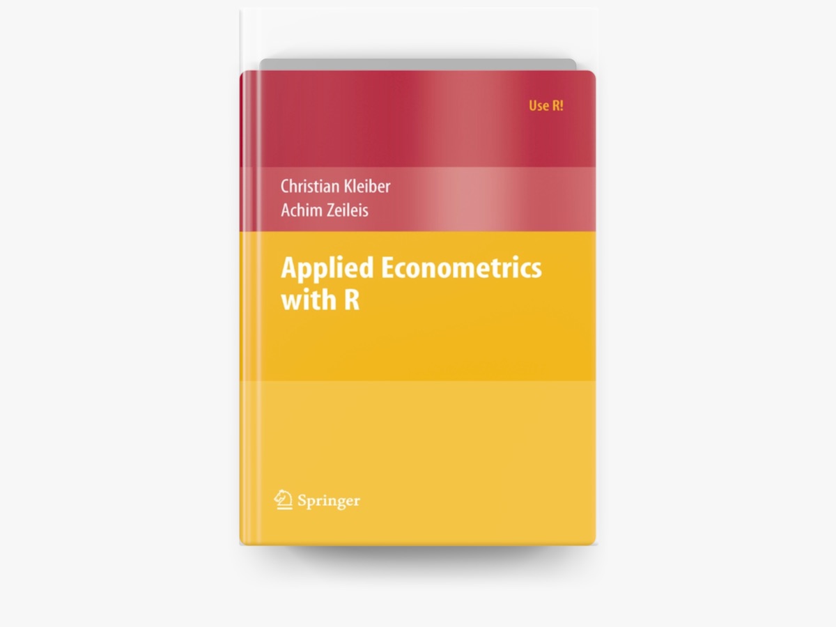 Applied Econometrics with R by Christian Kleiber & Achim Zeileis