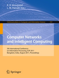 Computer Networks and Intelligent Computing - K. R. Venugopal & L. M. Patnaik