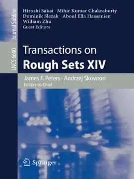 Read: Transactions Book on Rough Sets XIV
