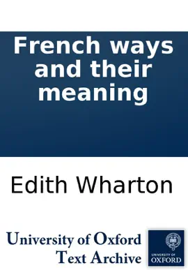 Read: French Book ways and their meaning