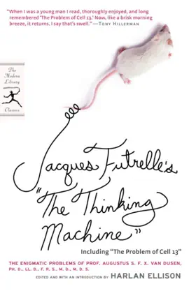 Read: Jacques Futrelle's Book "The Thinking Machine"