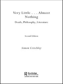 Read: Very Little Book ... Almost Nothing
