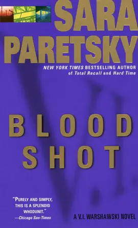 Read: Blood Shot Book