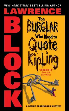 Read: The Burglar Who Liked Book to Quote Kipling
