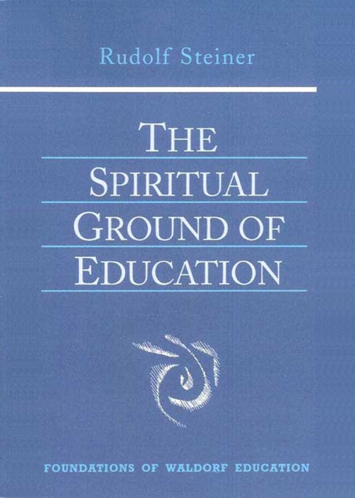 Spiritual Ground of Education cover