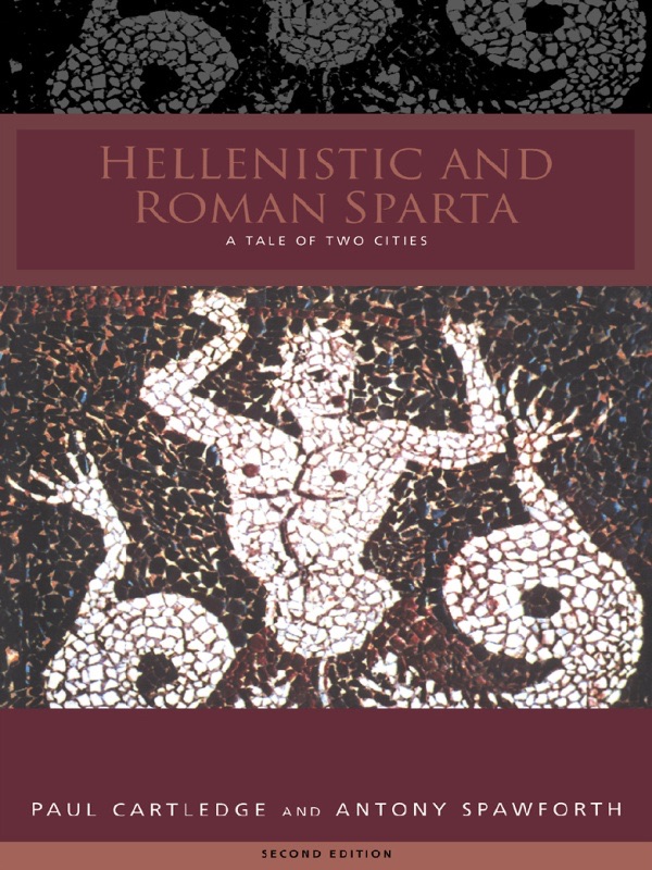 Hellenistic and Roman Sparta cover