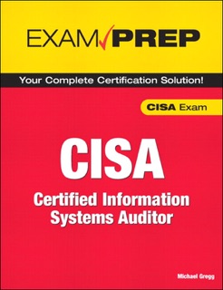 CISA Exam Prep by Michael Gregg