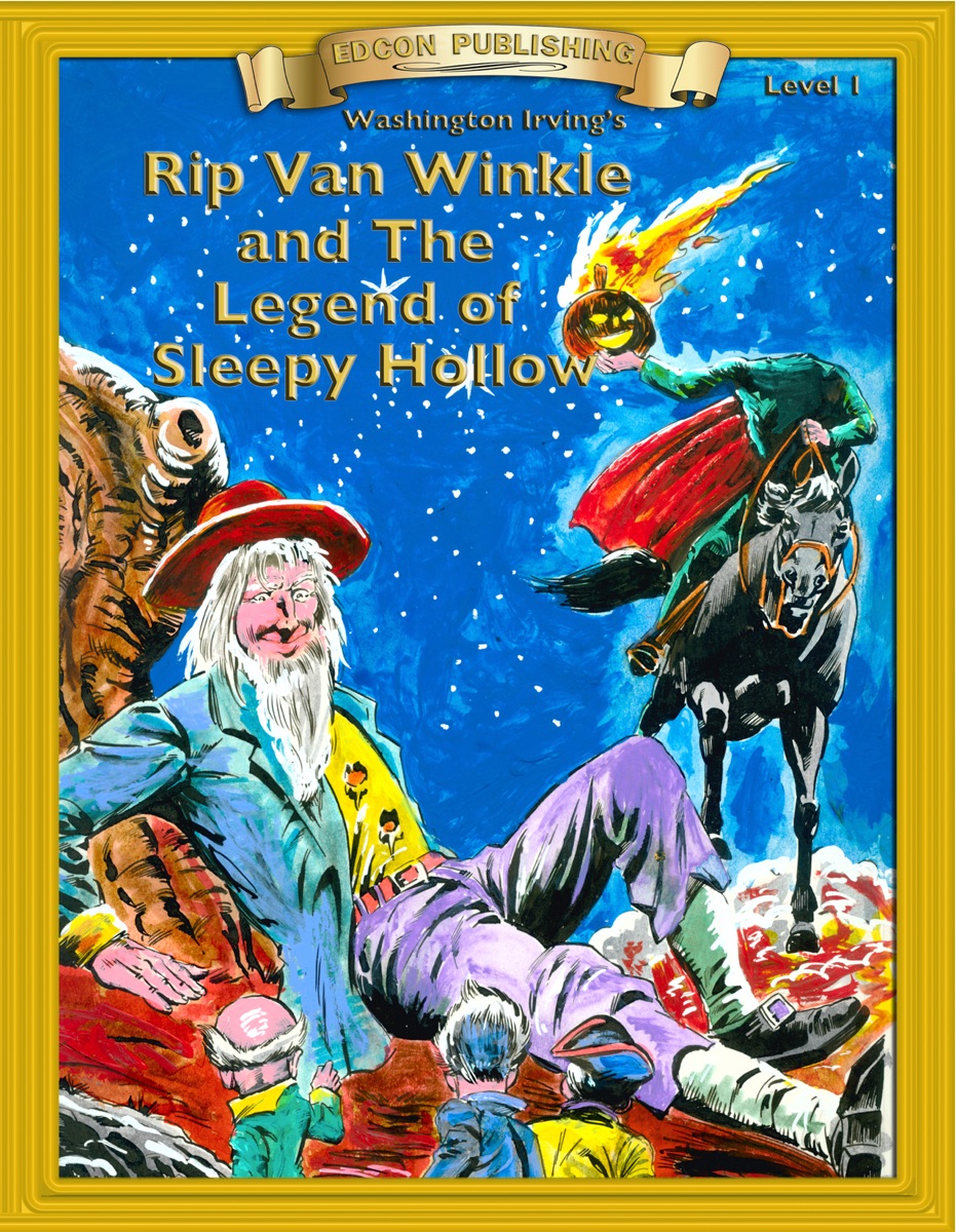 Rip Van Winkle and The Legend of Sleepy Hollow cover