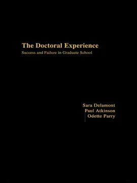 Read: The Doctoral Book Experience