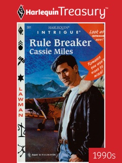 RULE BREAKER by Cassie Miles