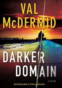 A Darker Domain - Val McDermid Cover Art