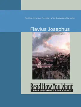 Read: The Wars Book of the Jews