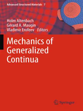 Read: Mechanics Book of Generalized Continua