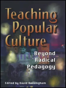 Read: Teaching Book Popular Culture
