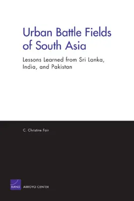 Read: Urban Battle Book Fields of South Asia
