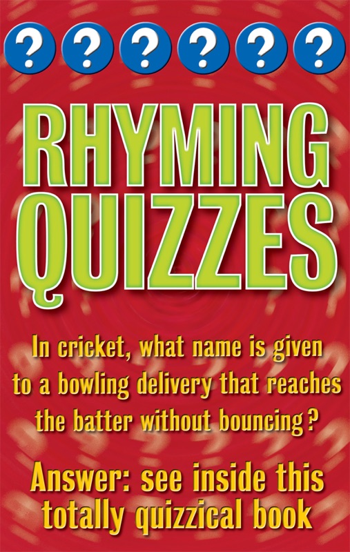Rhyming Quizzes