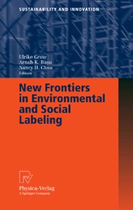 New Frontiers in Environmental and Social Labeling