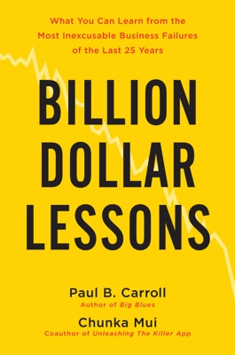 Billion Dollar Lessons