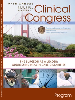 Clinical Congress Program Book 2011 by American College of Surgeons