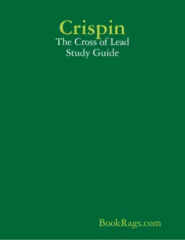 Crispin: The Cross of Lead Study Guide