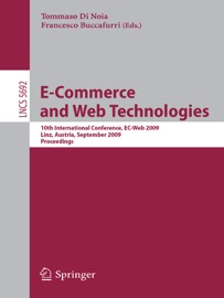 E-Commerce and Web Technologies - Tommaso Noia & Francesco Buccafurri