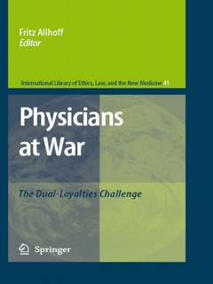 Physicians at War by Fritz Allhoff