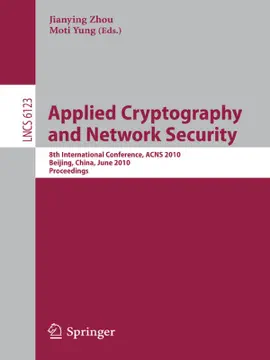 Read: Applied Cryptography and Book Network Security