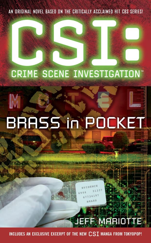 CSI Brass in Pocket cover