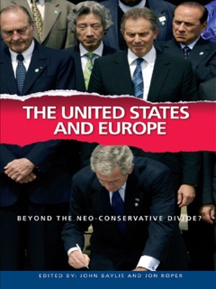 The United States and Europe by John Baylis & Jon Roper