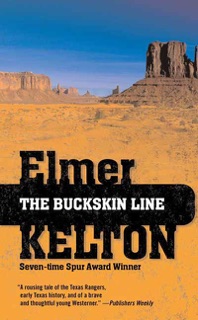 The Buckskin Line by Elmer Kelton