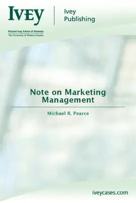 Read: Note on Marketing Book Management