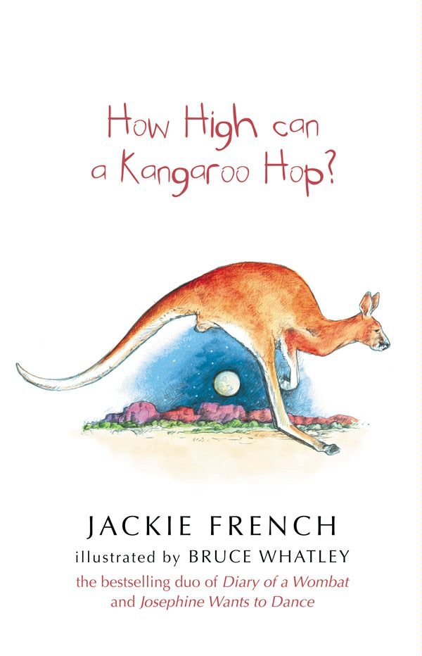 How High Can a Kangaroo Hop cover