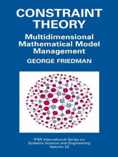 Constraint Theory by George Friedman