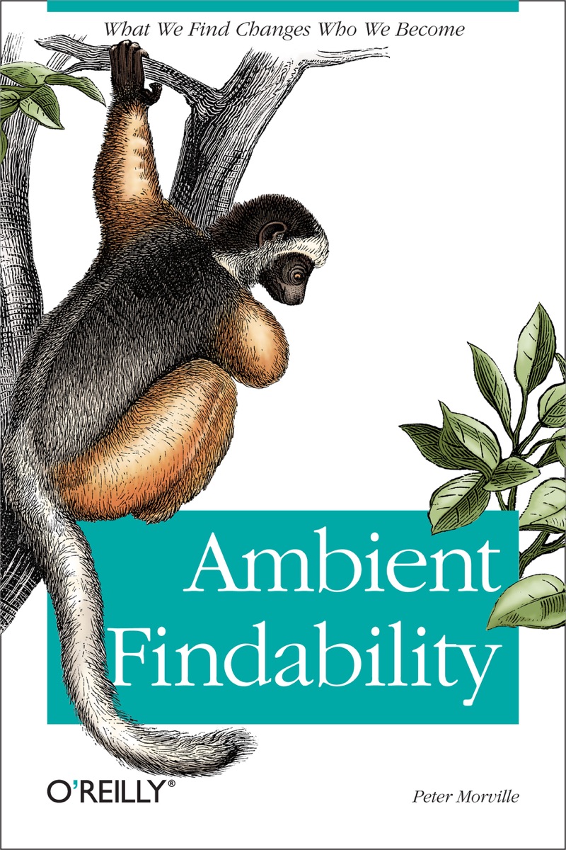 Ambient findability cover