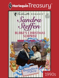 BURKE'S CHRISTMAS SURPRISE - Sandra Steffen