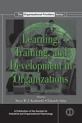 Read: Learning, Training, and Development in Organizations Book