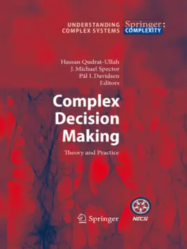 Read: Book Complex Decision Making