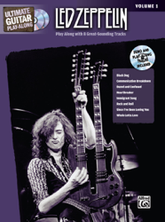 Ultimate Guitar Play-Along: Led Zeppelin, Volume 1