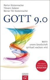 Book cover for Gott 9.0 by Marion Küstenmacher, Tilmann Haberer & Werner Tiki Küstenmacher