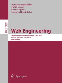 Web Engineering - Boualem Benatallah, Fabio Casati & Gerti Kappel
