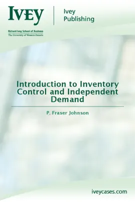 Read: Introduction to Inventory Control Book and Independent Demand