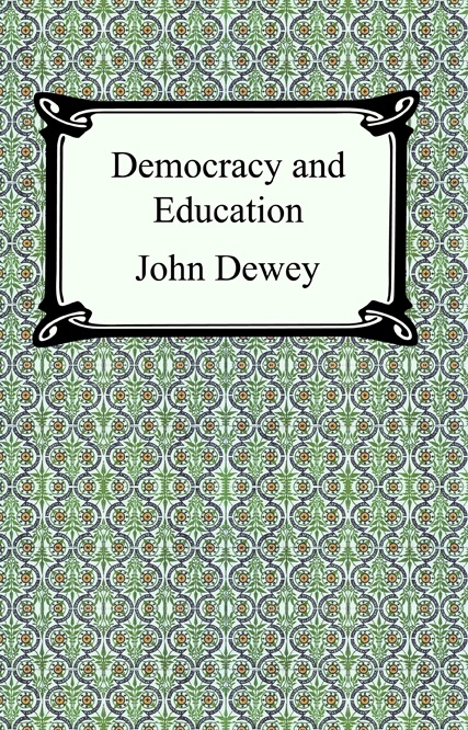 Democracy and education cover
