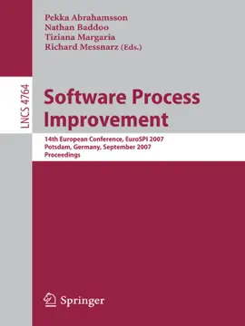 Read: Book Software Process Improvement