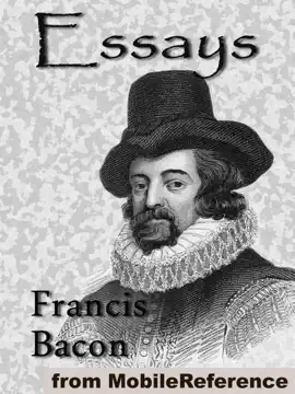 The Essays or Counsels