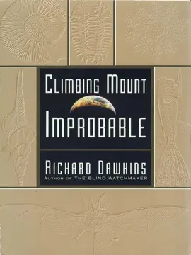 Read: Climbing Mount Improbable Book
