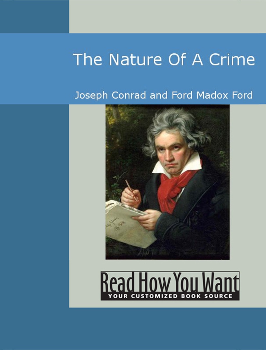 The Nature of a Crime cover